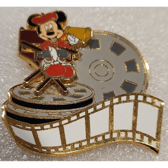 Disney Pin MICKEY DIRECTOR Unmarked PP Preproduction Sample Proof LE 00009